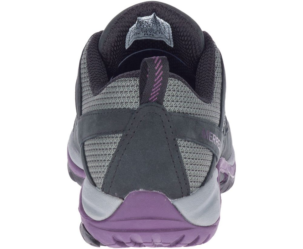 Merrell Hiking Shoes Black - Siren Sport 3 - Womens 18CRFPWOT